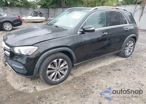2021 Mercedes-Benz Gle 350 4Matic from USA, damaged, VIN 4JGFB4KB6MA564810